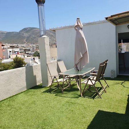 Skyline Oasis Rooftop Atina Dış mekan fotoğraf