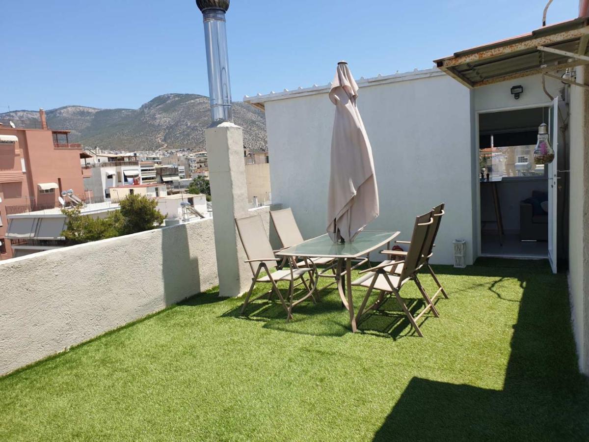 Skyline Oasis Rooftop Atina Dış mekan fotoğraf