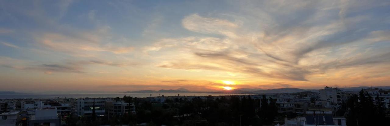 Skyline Oasis Rooftop Atina Dış mekan fotoğraf