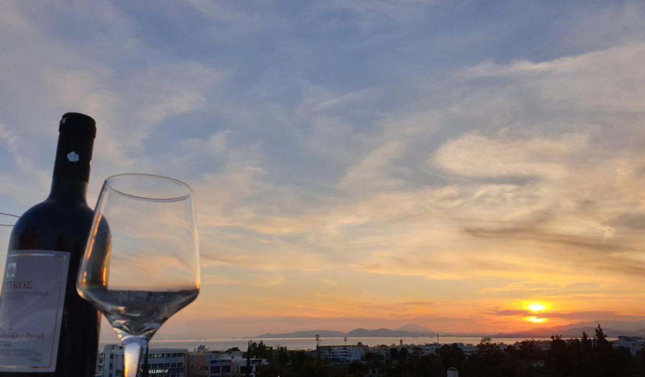 Skyline Oasis Rooftop Atina Dış mekan fotoğraf