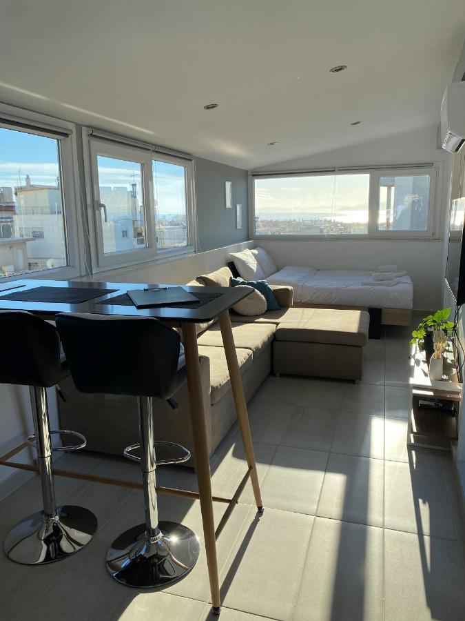 Skyline Oasis Rooftop Atina Dış mekan fotoğraf